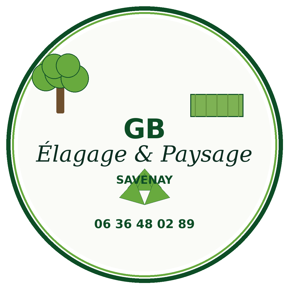 Logo GB Élagage & Paysage